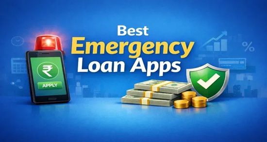 5 Best Loan Apps for Emergency Cash Requirements