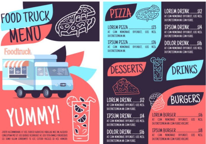 How To Build A Better Takeout Menu For Local Customers
