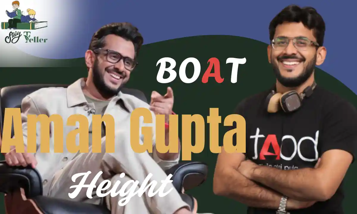 Aman Gupta Height