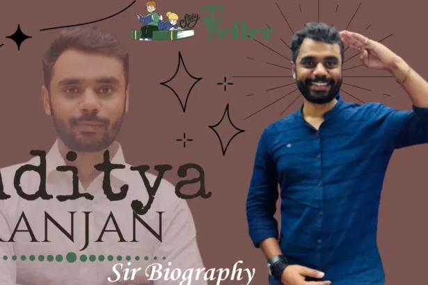 Aditya Ranjan Sir Biography