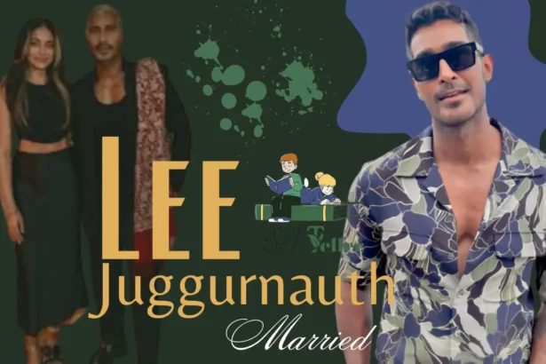 Is Lee Juggurnauth Married