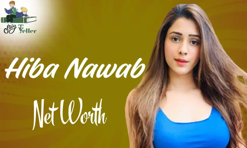 Hiba Nawab Net Worth and income source