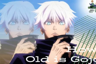 how old is gojo
