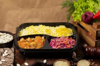 Delicious Indian Vegetarian Bento Sets