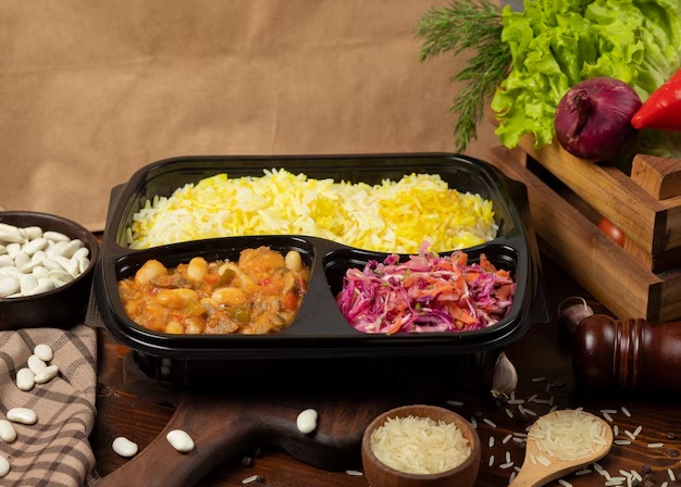 Delicious Indian Vegetarian Bento Sets