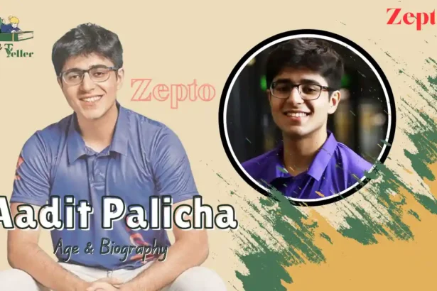 Aadit Palicha Age