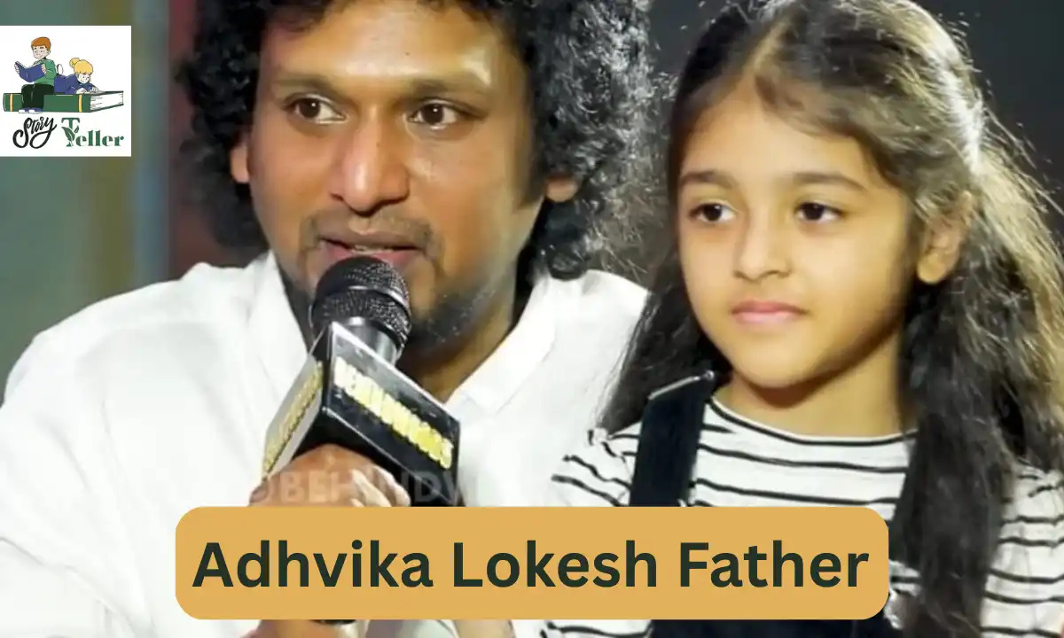 Adhvika Lokesh Father