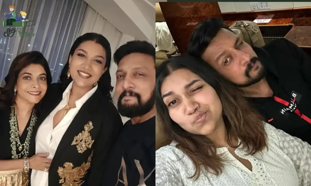Family Background of Sanvi Sudeep