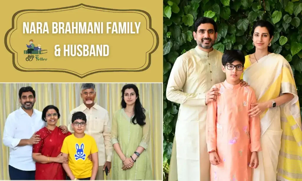 Nara Brahmani Family