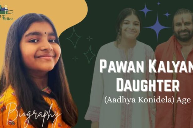 Pawan Kalyan Daughter Age