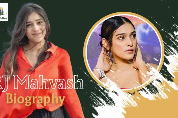 RJ Mahvash Age