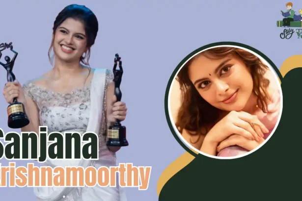 Sanjana Krishnamoorthy Age