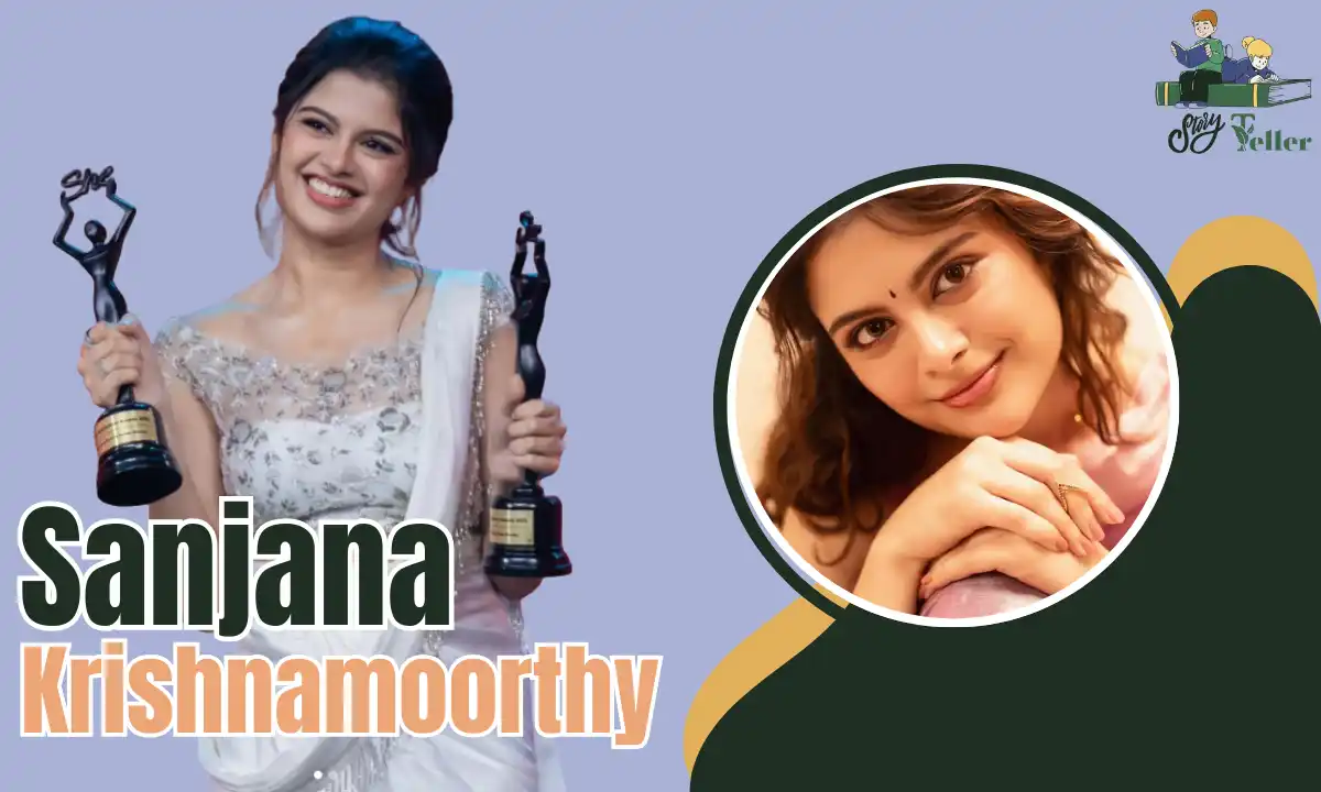 Sanjana Krishnamoorthy Age