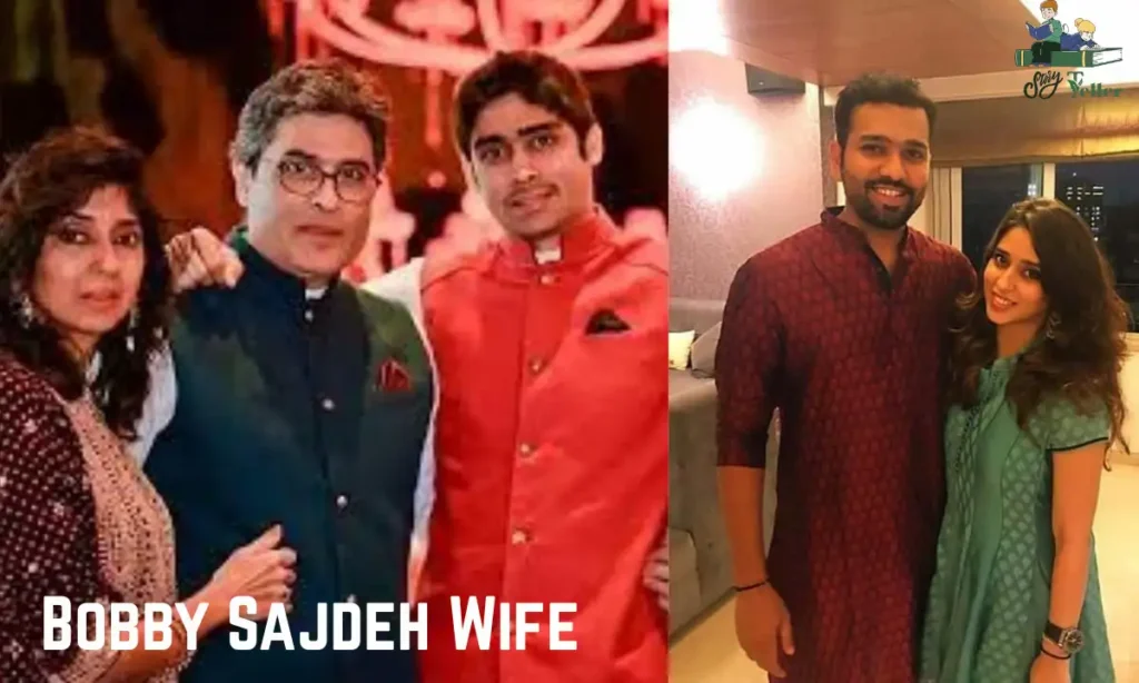 Bobby Sajdeh Wife