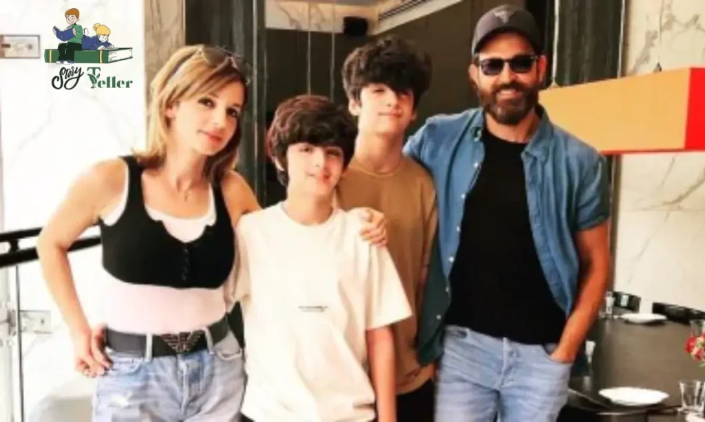 Family Story of Hrehaan Roshan