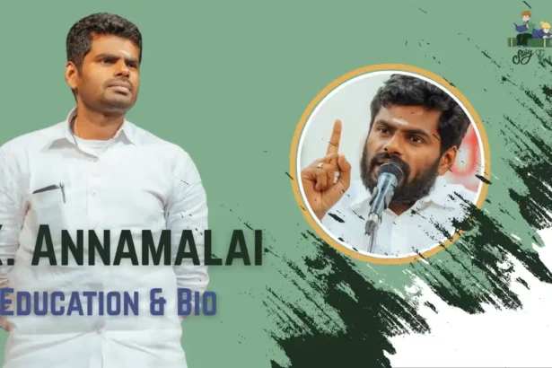 K. Annamalai Education