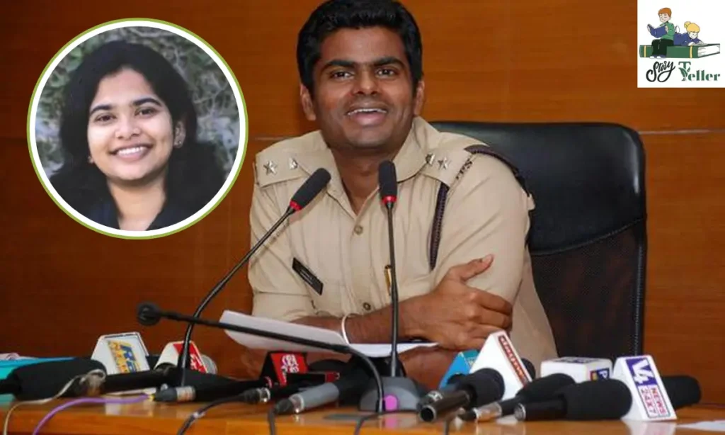 K. Annamalai Wife