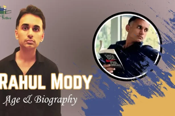 Rahul Mody Age