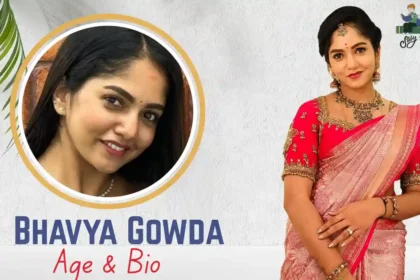 Bhavya Gowda Age
