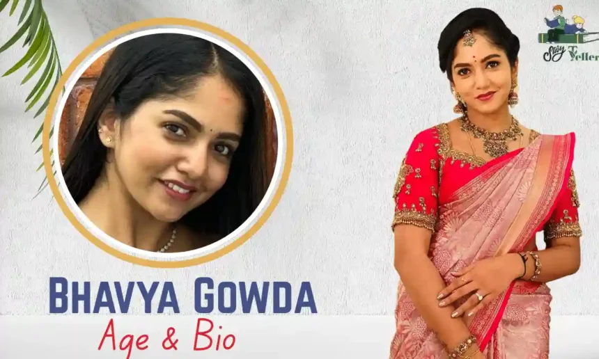 Bhavya Gowda Age