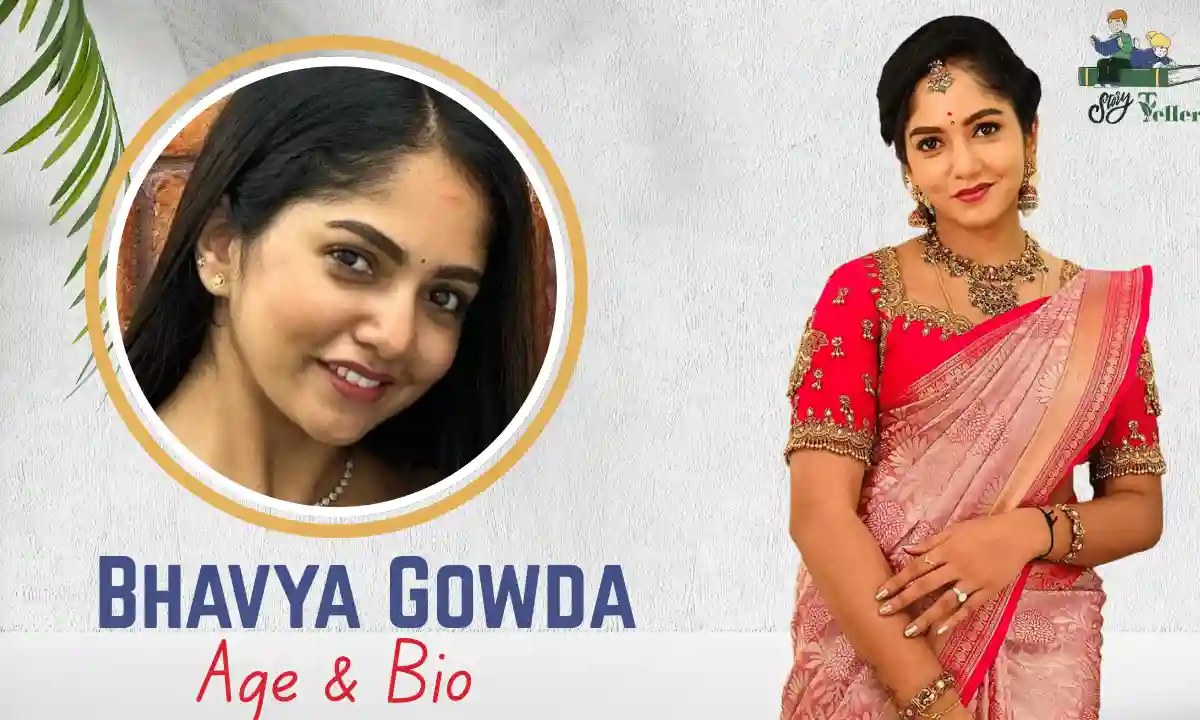 Bhavya Gowda Age