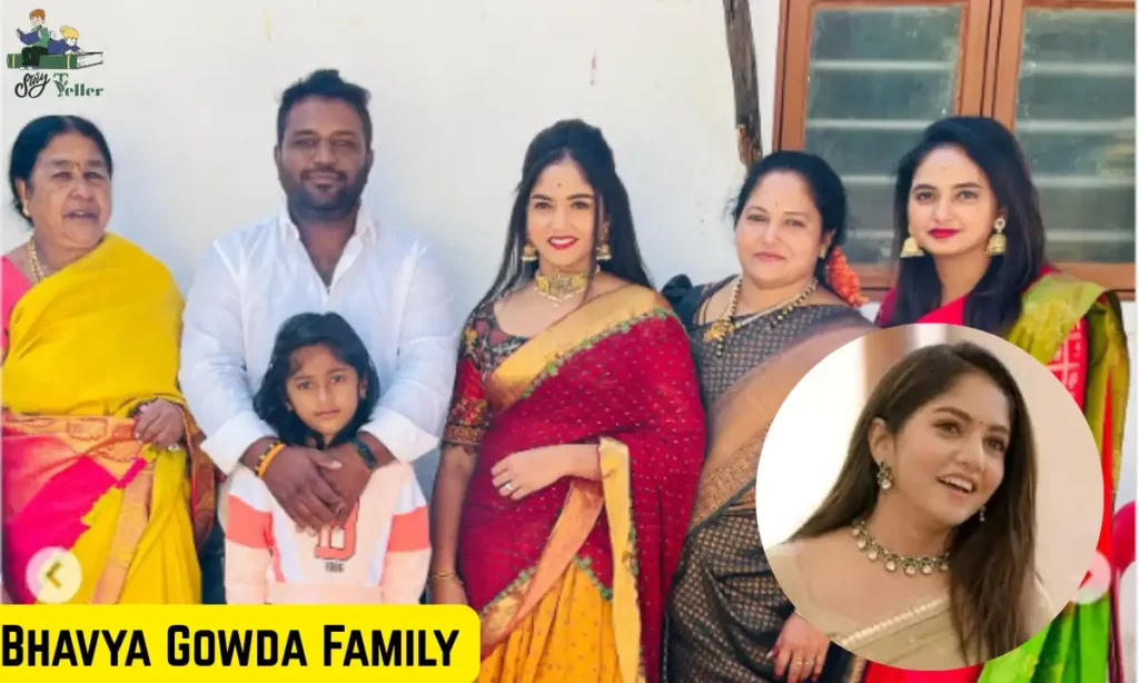 Family Story of Bhavya Gowda