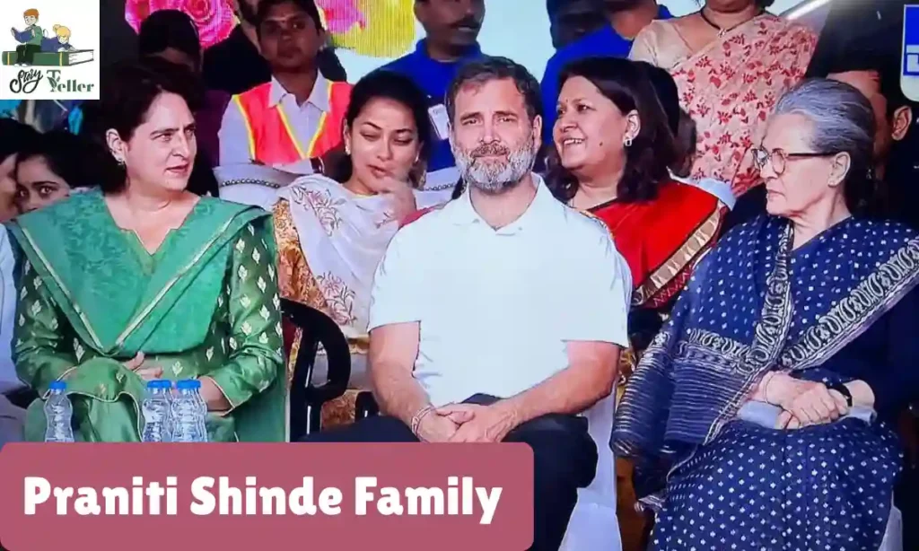 Family Story of Praniti Shinde