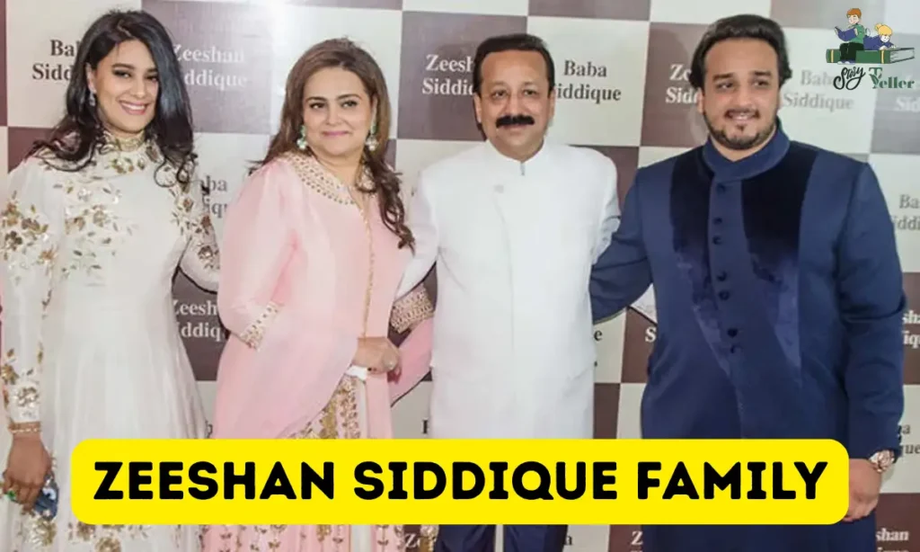 Family Story of Zeeshan Siddique