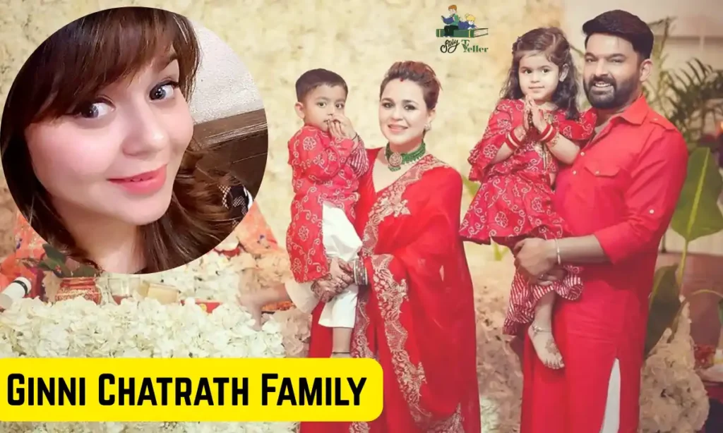 Ginni Chatrath family