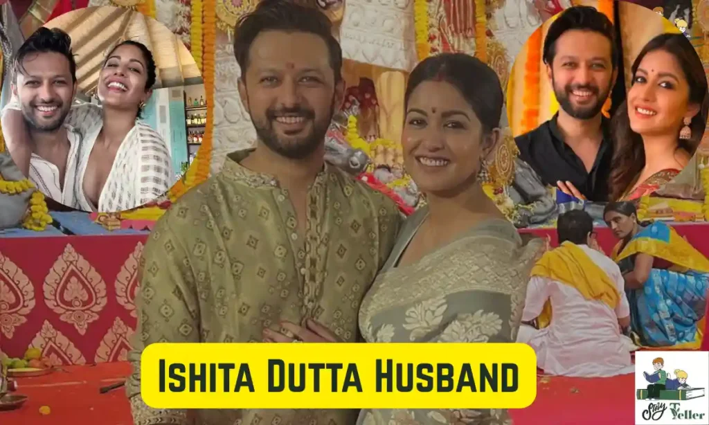 Ishita Dutta Husband