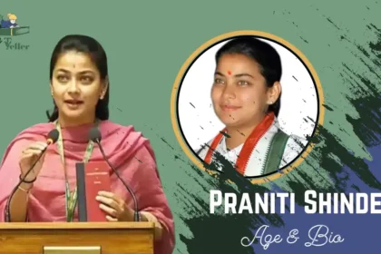 Praniti Shinde Age