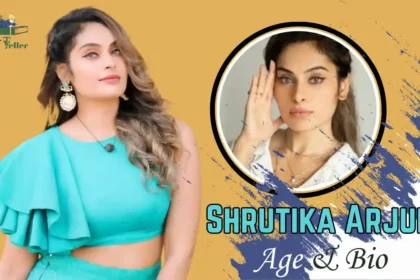 Shrutika Arjun Age