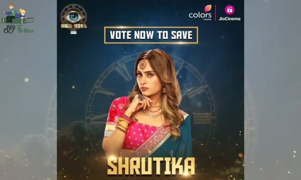 Shrutika Arjun Bigg Boss 18