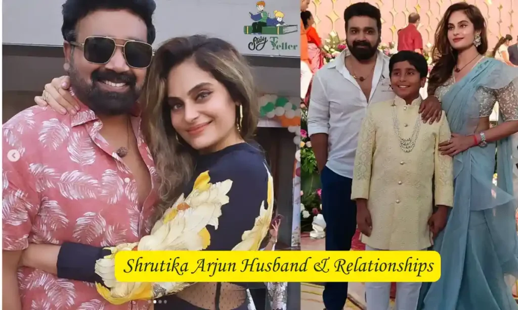 Shrutika Arjun Husband & Relationships