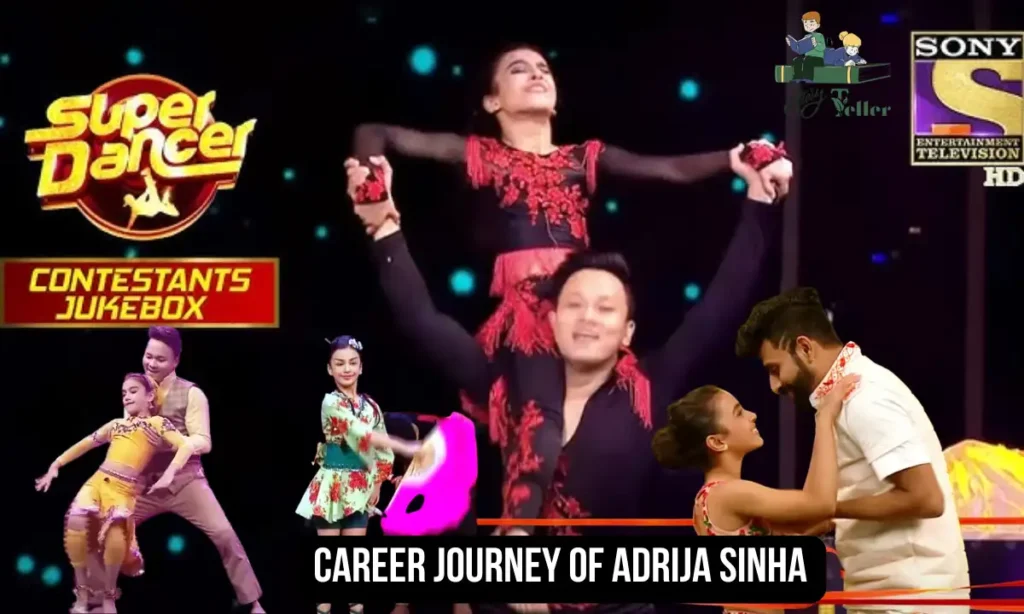 Career Journey of Adrija Sinha