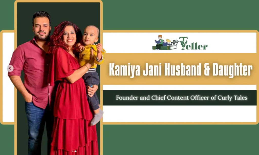 Kamiya Jani Husband & Relationships