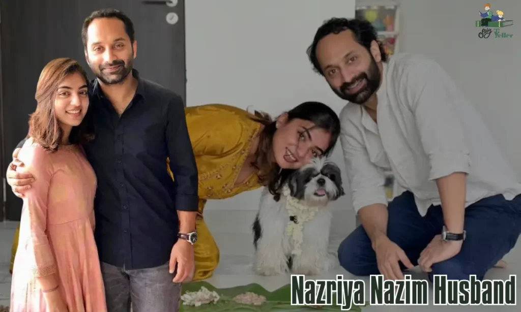 Nazriya Nazim Husband & Relationships