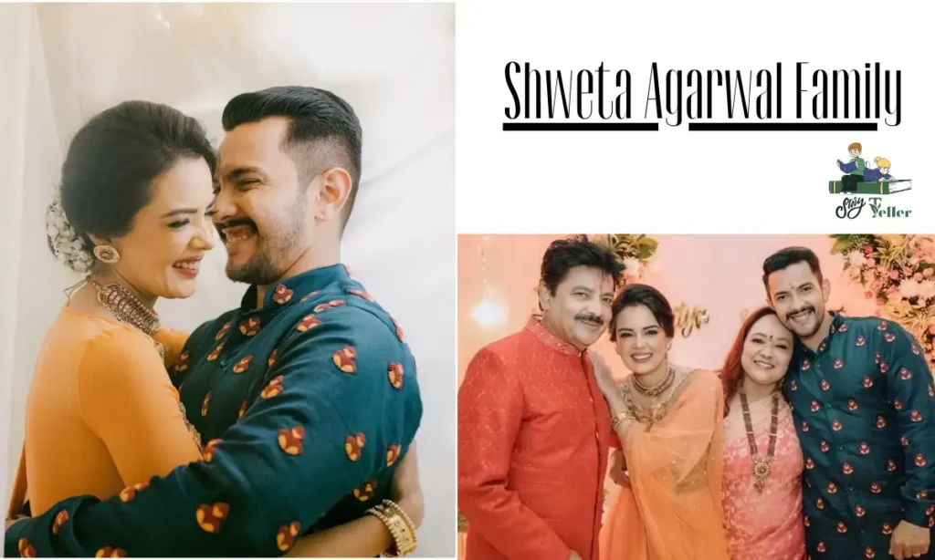 Shweta Agarwal Family