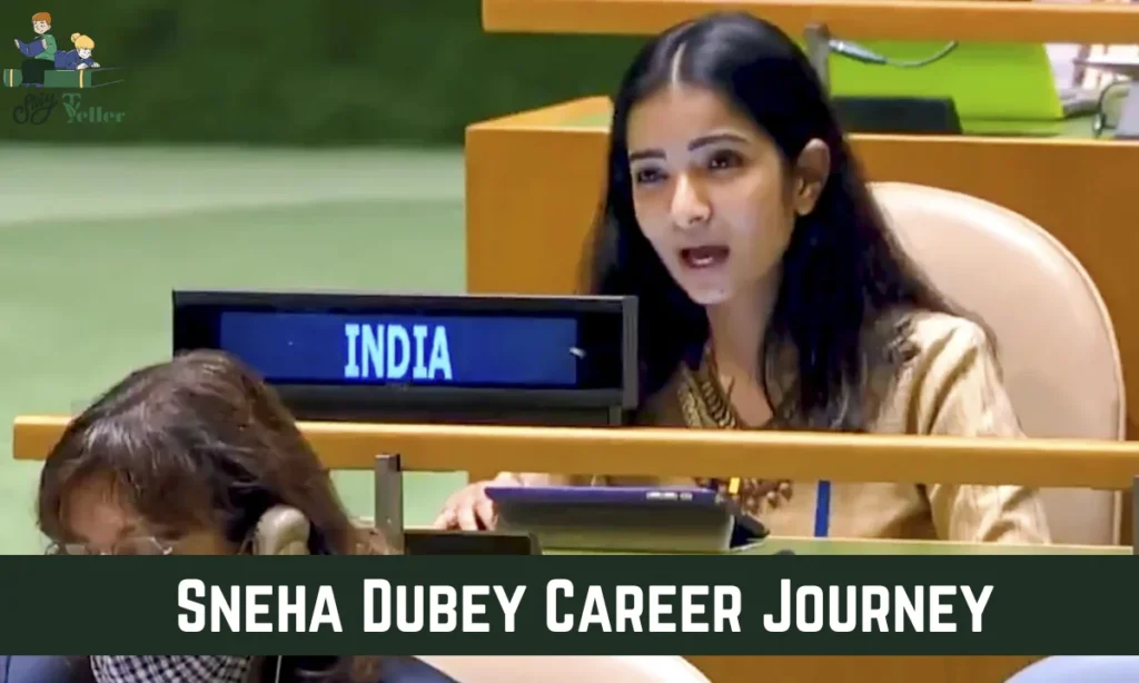 Sneha Dubey Career Journey
