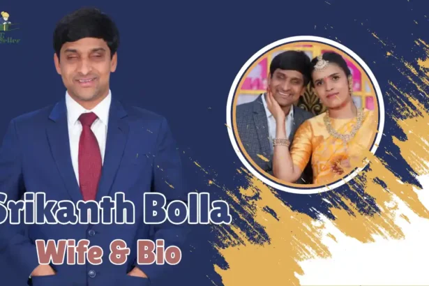 Srikanth Bolla Wife