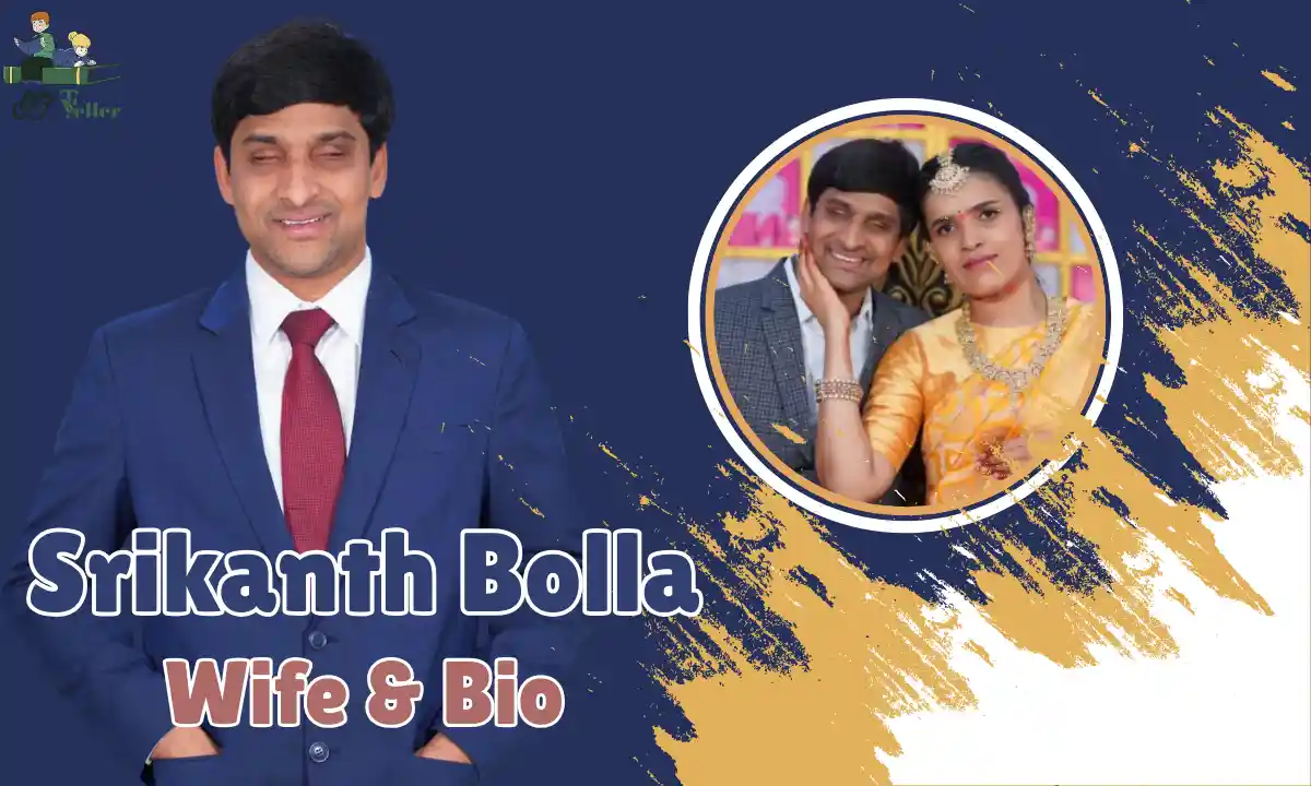 Srikanth Bolla Wife