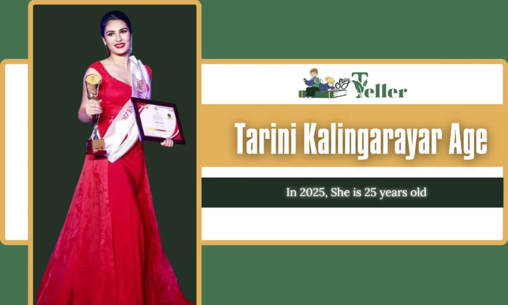Tarini Kalingarayar Age & Birthday