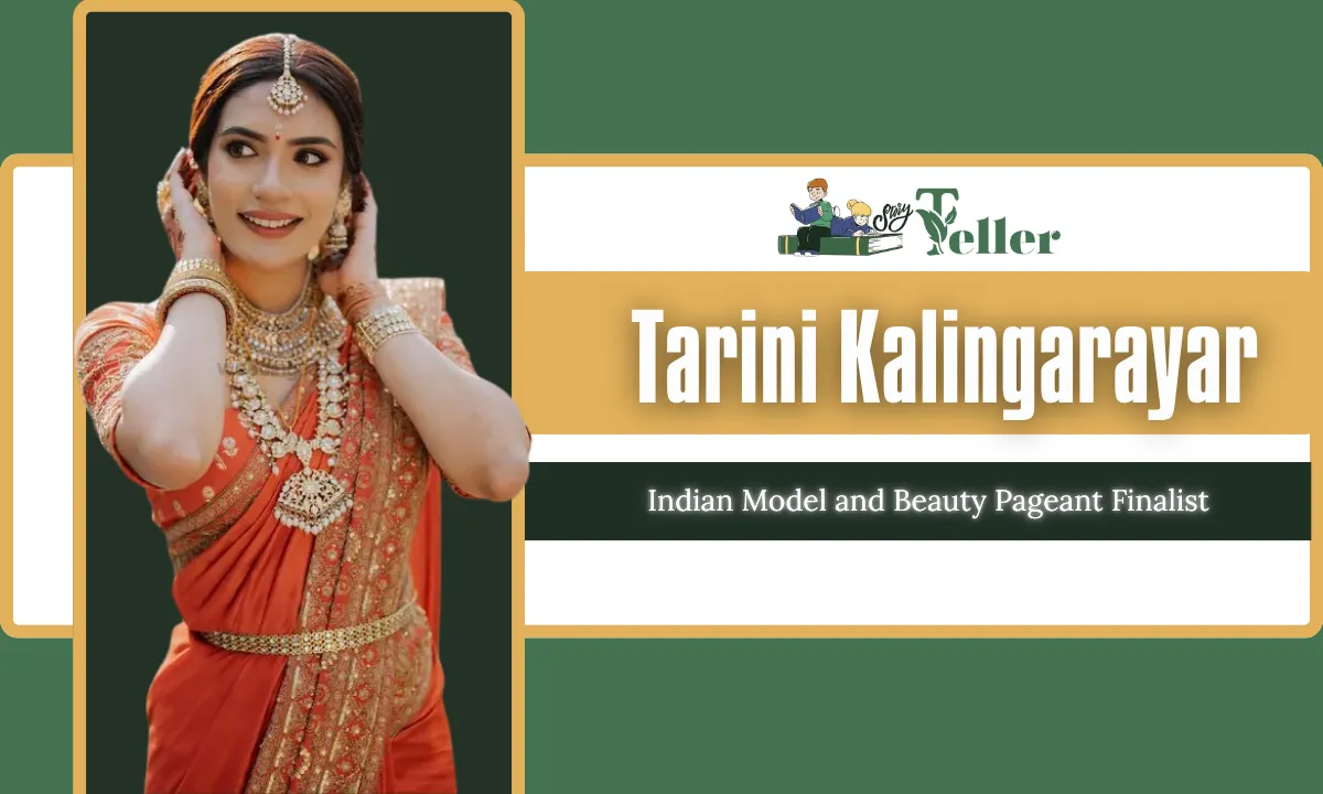 Tarini Kalingarayar Age