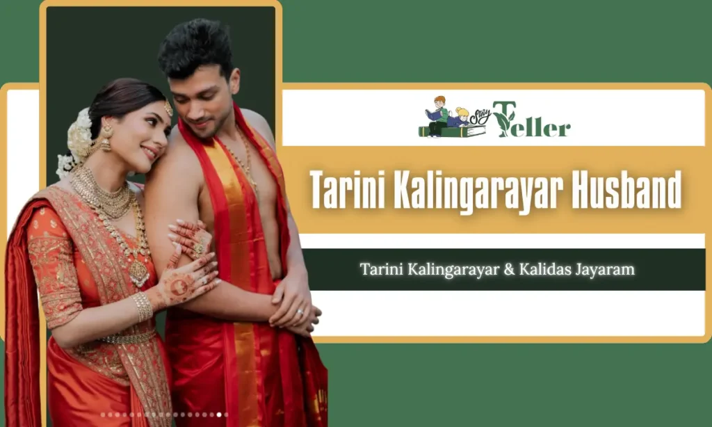Tarini Kalingarayar Husband