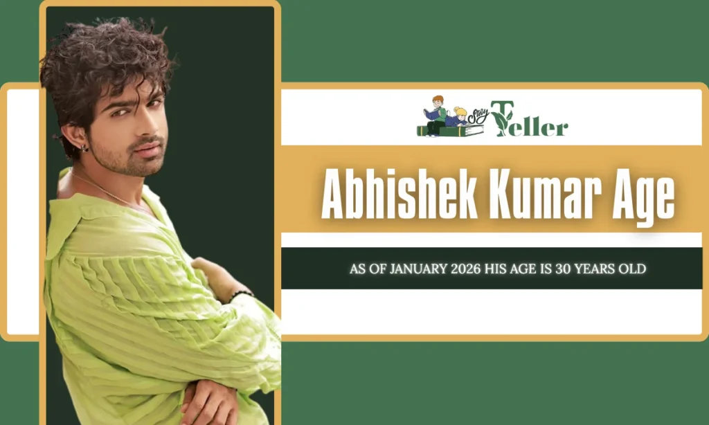 Abhishek Kumar Age & Birthday