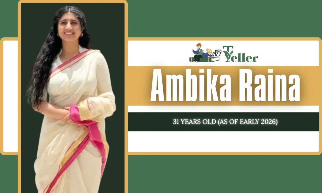 Ambika Raina Age, Birtday & Biography