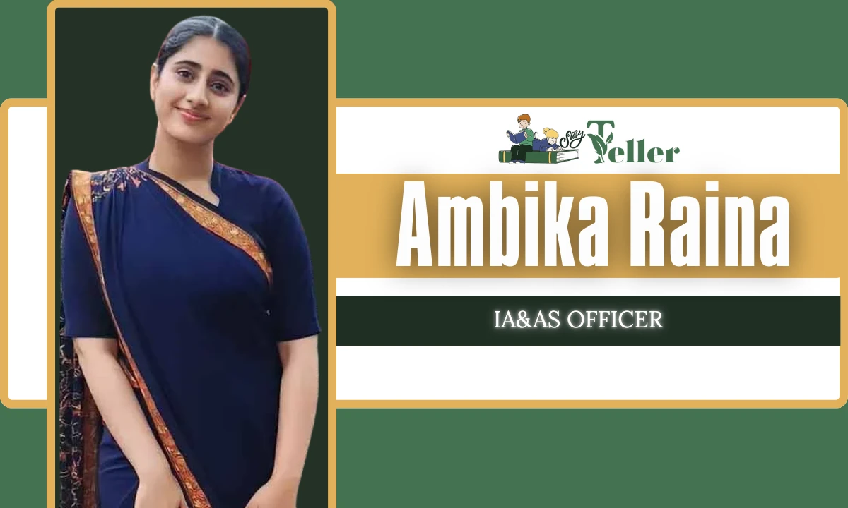 Ambika Raina Age
