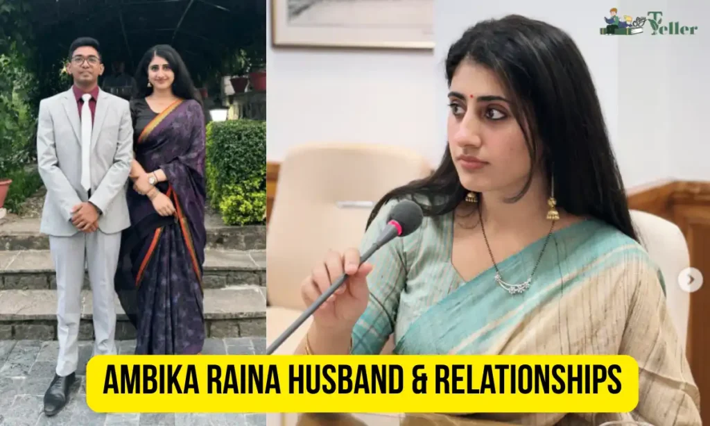 Ambika Raina Husband, Family & Relationships