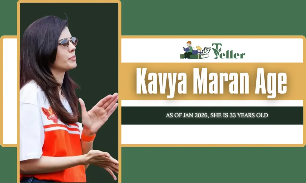 Kavya Maran Age & Birthday