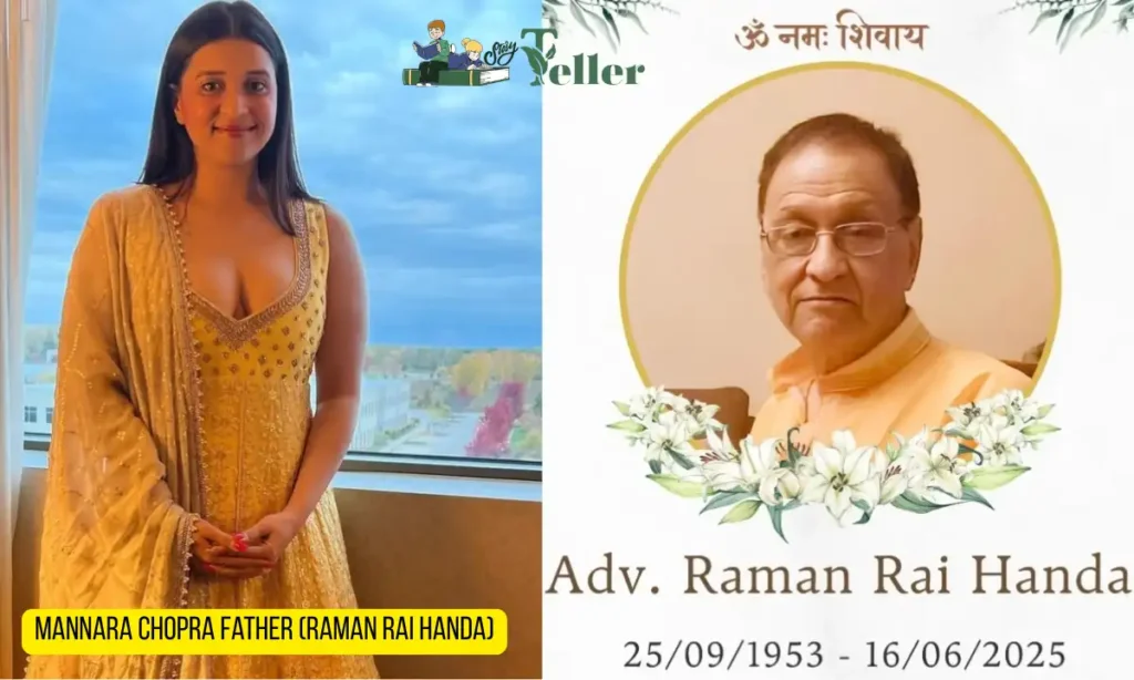 Mannara Chopra Father (Raman Rai Handa)